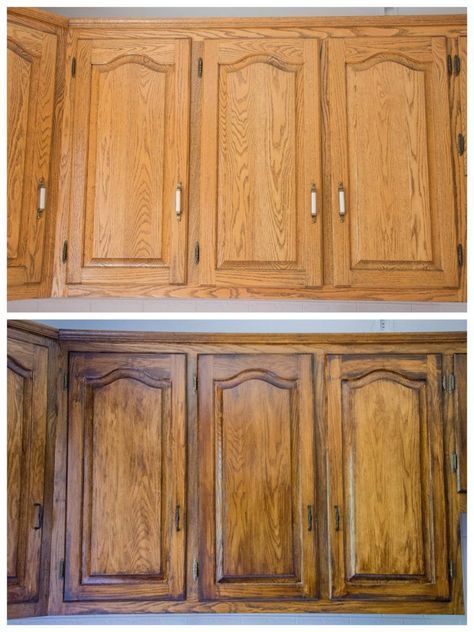 Cabinet Staining